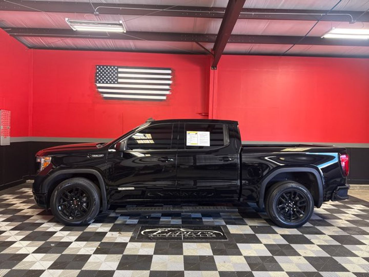 2020 GMC Sierra 1500 Elevation [GCI] Carbon Black Metallic at Ledet's Auto Sales