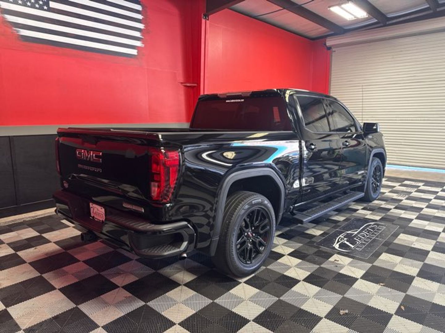 2020 GMC Sierra 1500 Elevation [GCI] Carbon Black Metallic at Ledet's Auto Sales