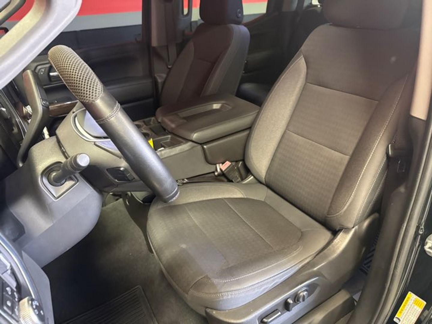 2020 GMC Sierra 1500 Elevation [GCI] Carbon Black Metallic at Ledet's Auto Sales