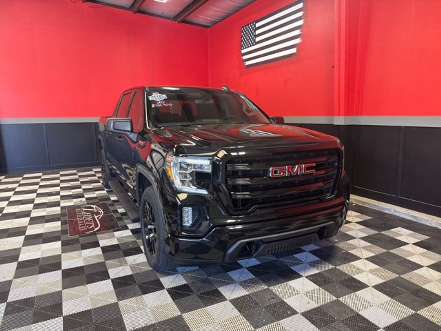 2020 GMC Sierra 1500 Elevation [GCI] Carbon Black Metallic at Ledet's Auto Sales