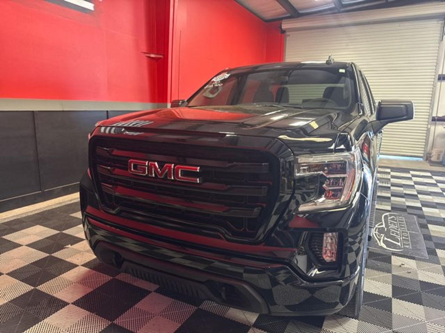2020 GMC Sierra 1500 Elevation [GCI] Carbon Black Metallic at Ledet's Auto Sales