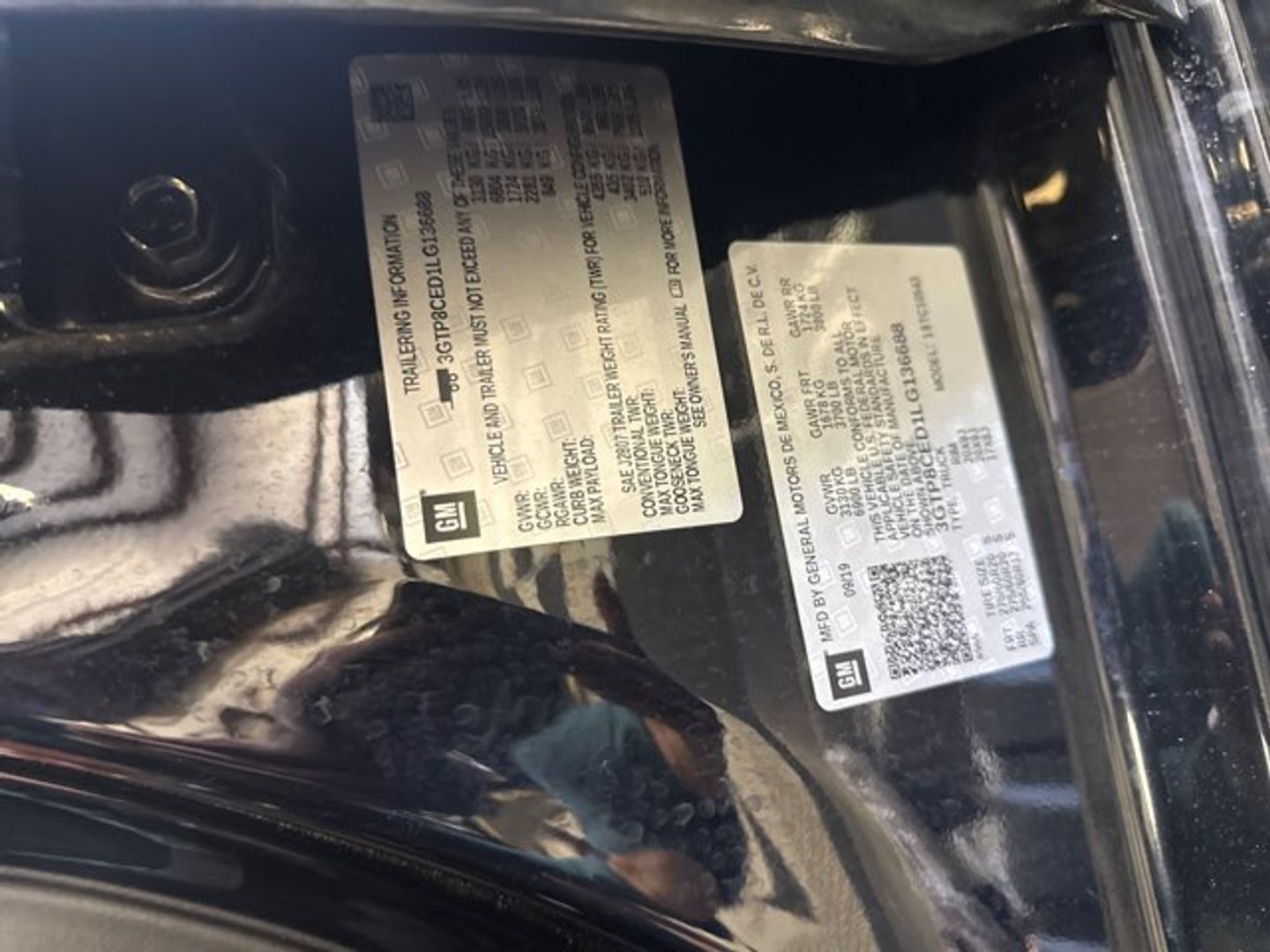 2020 GMC Sierra 1500 Elevation [GCI] Carbon Black Metallic at Ledet's Auto Sales