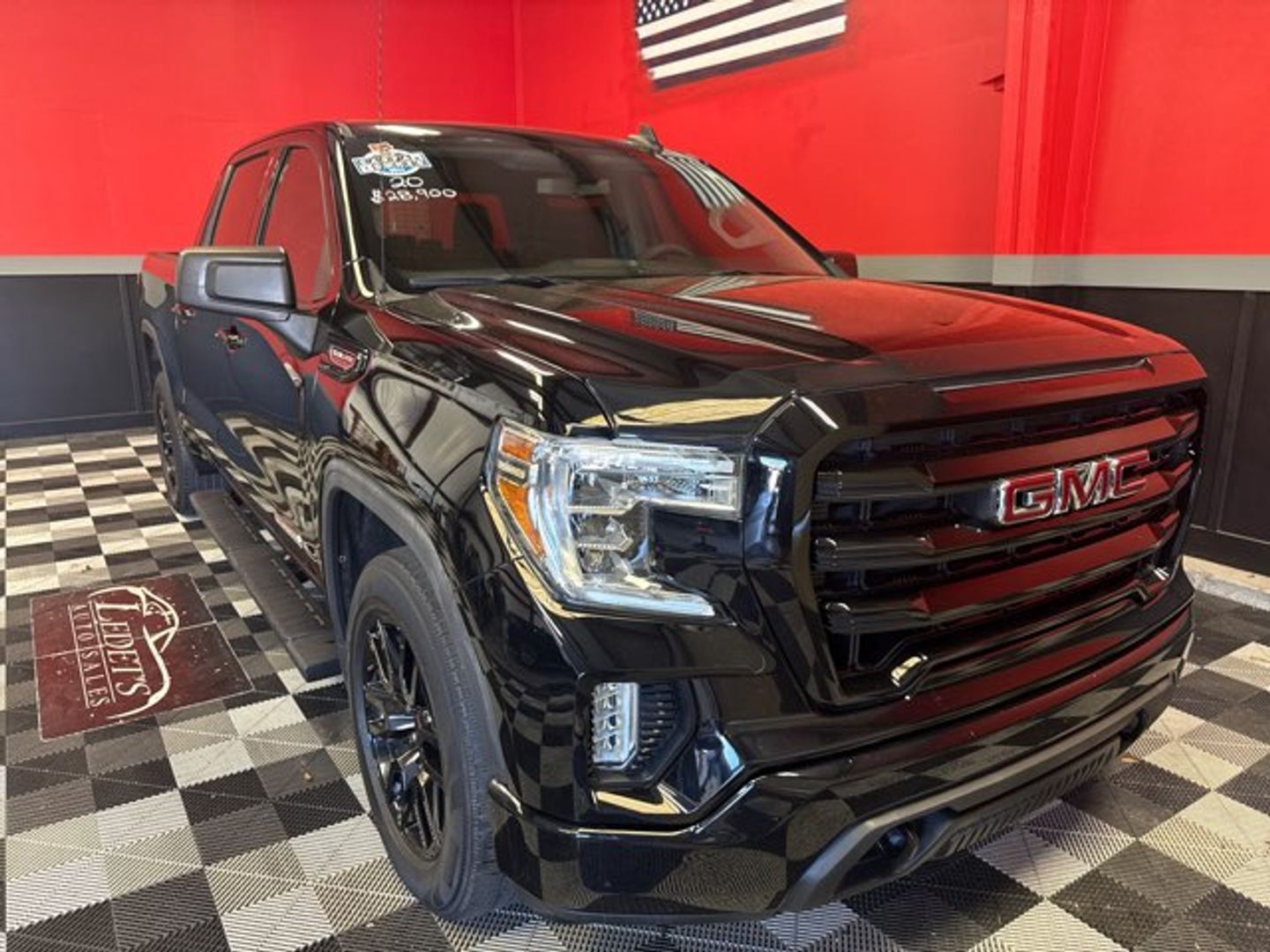 2020 GMC Sierra 1500 Elevation [GCI] Carbon Black Metallic at Ledet's Auto Sales