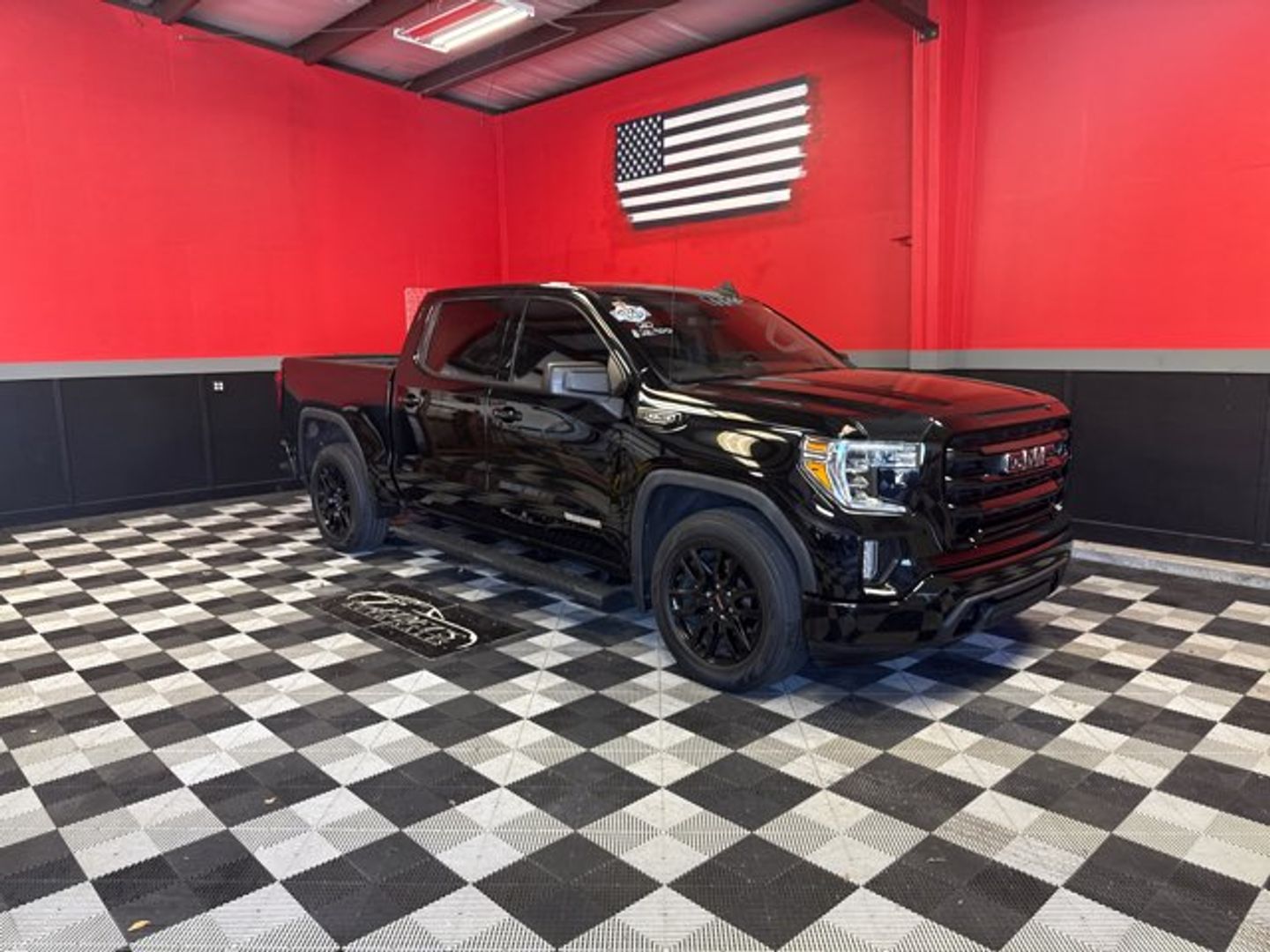 2020 GMC Sierra 1500 Elevation [GCI] Carbon Black Metallic at Ledet's Auto Sales
