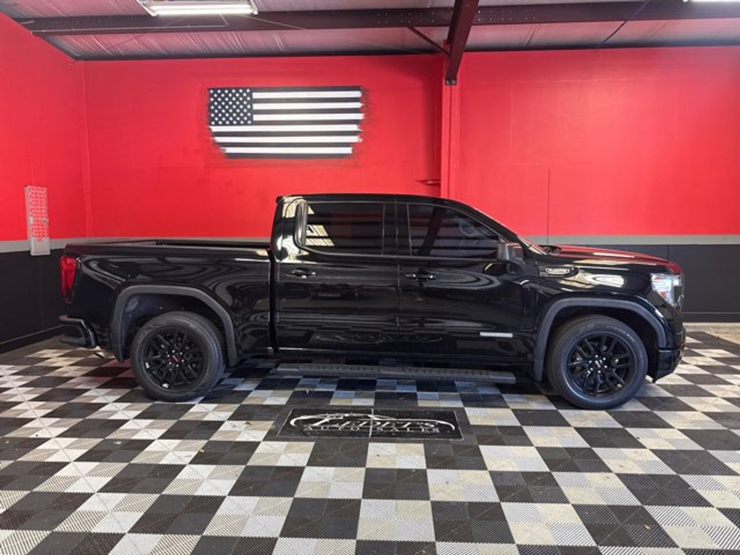 2020 GMC Sierra 1500 Elevation [GCI] Carbon Black Metallic at Ledet's Auto Sales