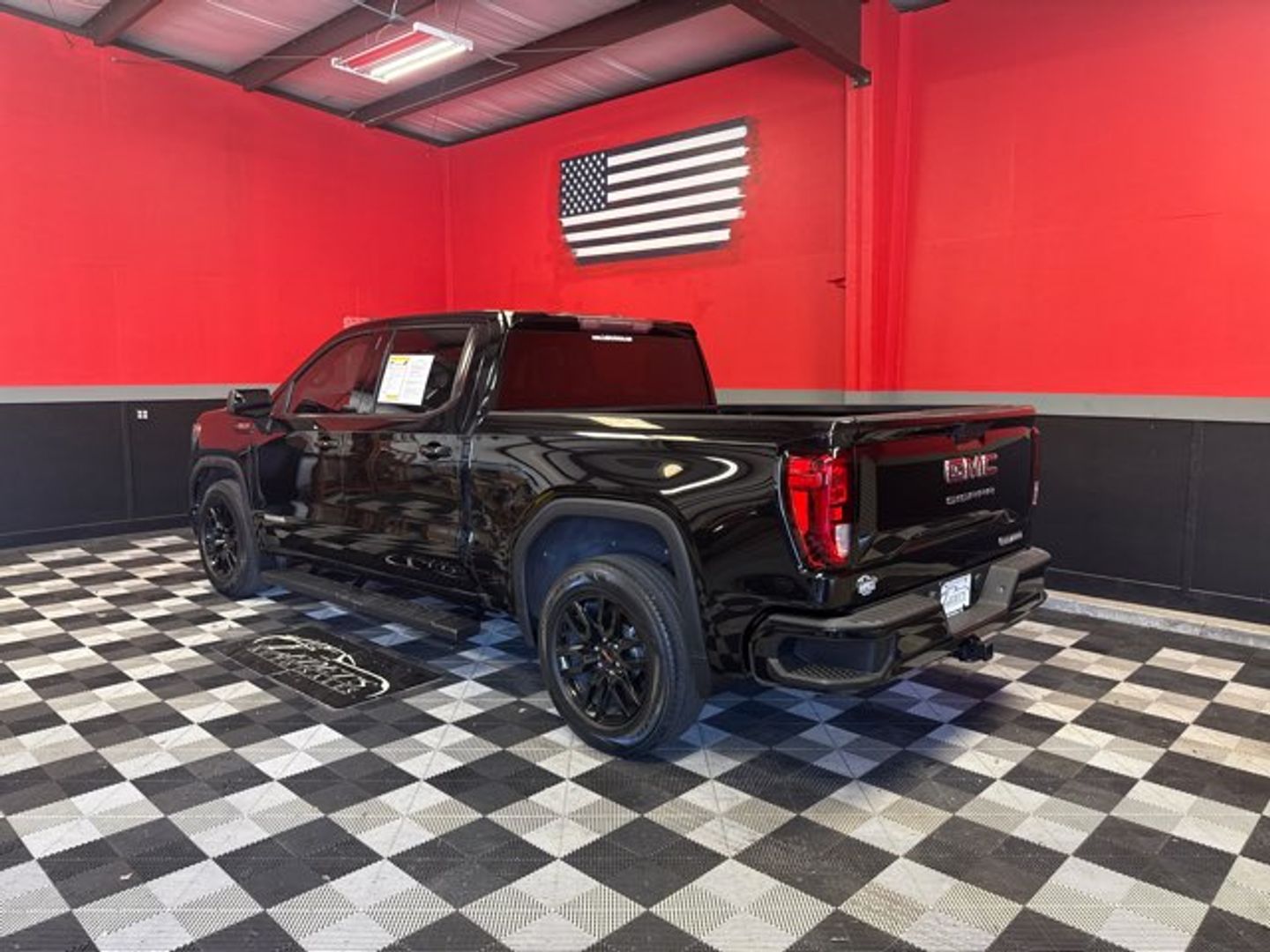 2020 GMC Sierra 1500 Elevation [GCI] Carbon Black Metallic at Ledet's Auto Sales