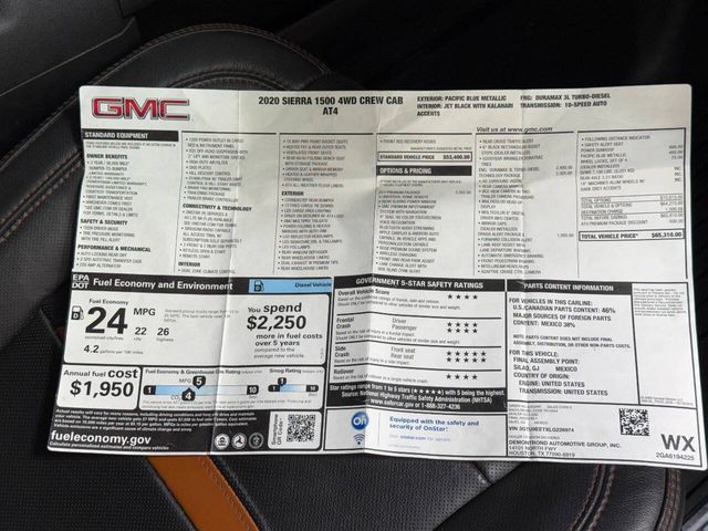 2020 GMC Sierra 1500 AT4 | Houston, TX | Houston Auto Credit 2020 GMC Sierra 1500 AT4 | Houston, TX | Houston Auto Credit