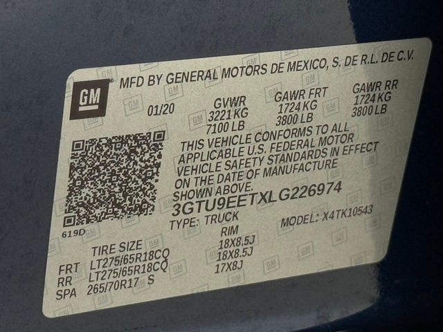 2020 GMC Sierra 1500 AT4 | Houston, TX | Houston Auto Credit