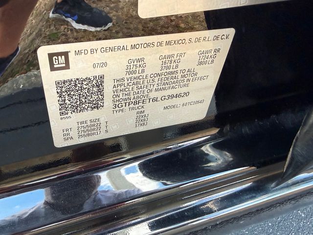 2020 GMC Sierra 1500 DIESEL DENALI DURAMAX CREWCAB LEATHER LIFTED LOAD | Plant City, FL | psv5 DEMO - Bayshore Automotive