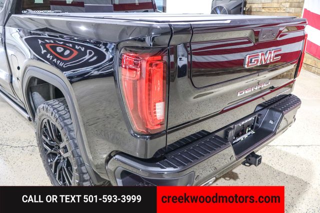 2020 GMC Sierra 1500 Denali Ultimate 4x4 6.2L CarbonPro LEVELED 22s