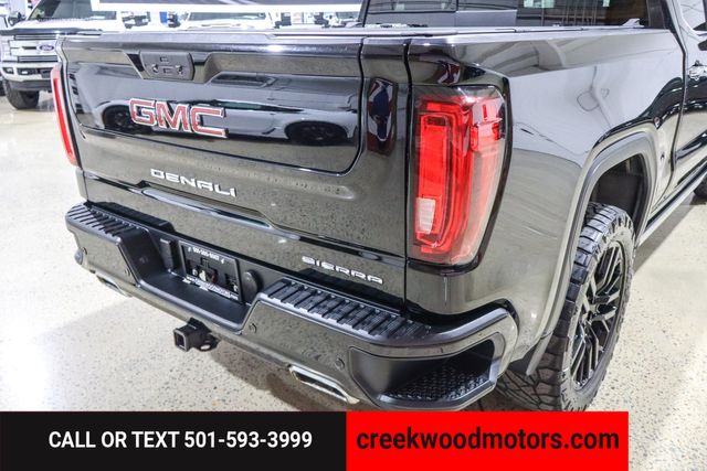 2020 GMC Sierra 1500 Denali Ultimate 4x4 6.2L CarbonPro LEVELED 22s