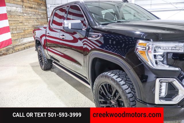 2020 GMC Sierra 1500 Denali Ultimate 4x4 6.2L CarbonPro LEVELED 22s