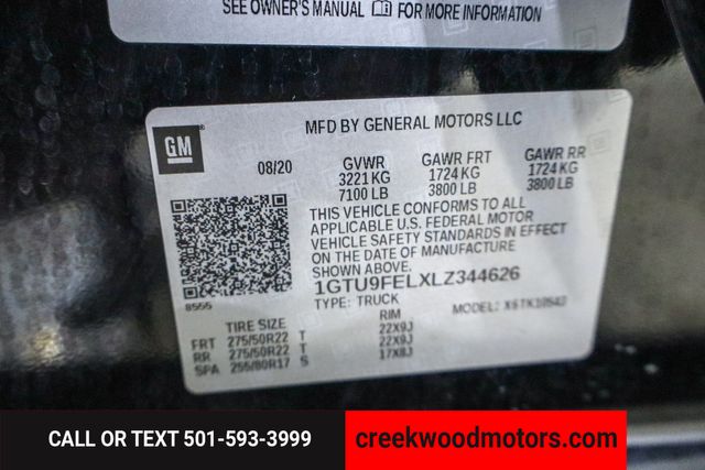 2020 GMC Sierra 1500 Denali Ultimate 4x4 6.2L CarbonPro LEVELED 22s