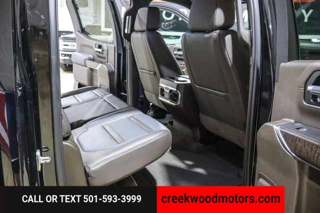 2020 GMC Sierra 1500 Denali Ultimate 4x4 6.2L CarbonPro LEVELED 22s