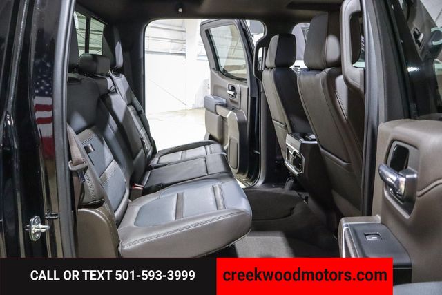 2020 GMC Sierra 1500 Denali Ultimate 4x4 6.2L CarbonPro LEVELED 22s