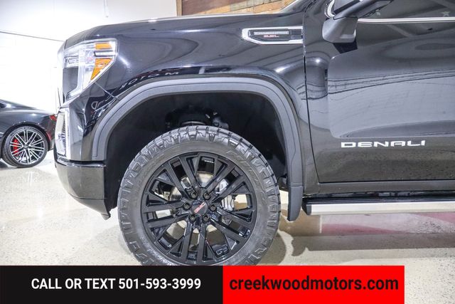 2020 GMC Sierra 1500 Denali Ultimate 4x4 6.2L CarbonPro LEVELED 22s 2020 GMC Sierra 1500 Denali Ultimate 4x4 6.2L CarbonPro LEVELED 22s