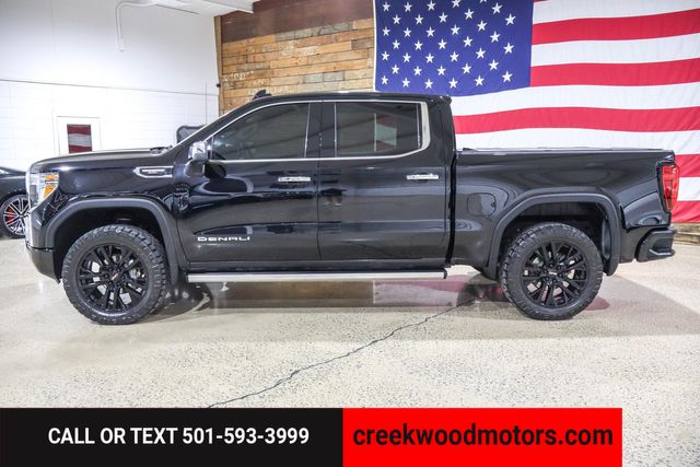 2020 GMC Sierra 1500 Denali Ultimate 4x4 6.2L CarbonPro LEVELED 22s