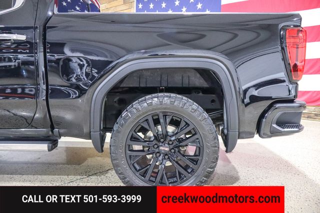 2020 GMC Sierra 1500 Denali Ultimate 4x4 6.2L CarbonPro LEVELED 22s
