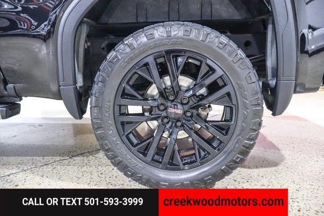 2020 GMC Sierra 1500 Denali Ultimate 4x4 6.2L CarbonPro LEVELED 22s