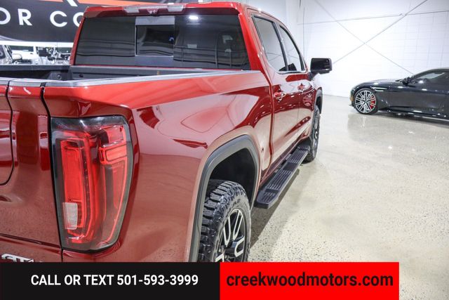 2020 GMC Sierra 1500 AT4 Premium 6.2 4x4 20s Financing Red Loaded NICE