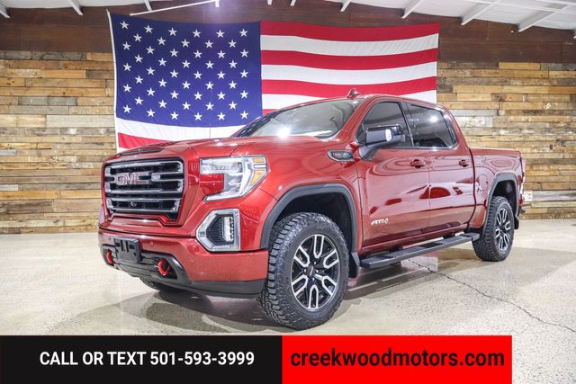 2020 GMC Sierra 1500 AT4 Premium 6.2 4x4 20s Financing Red Loaded NICE