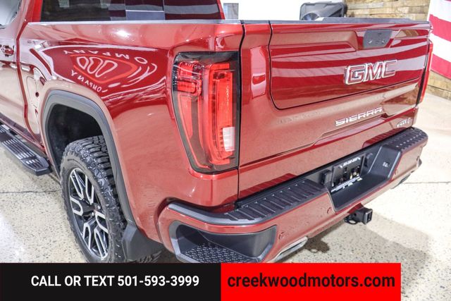 2020 GMC Sierra 1500 AT4 Premium 6.2 4x4 20s Financing Red Loaded NICE