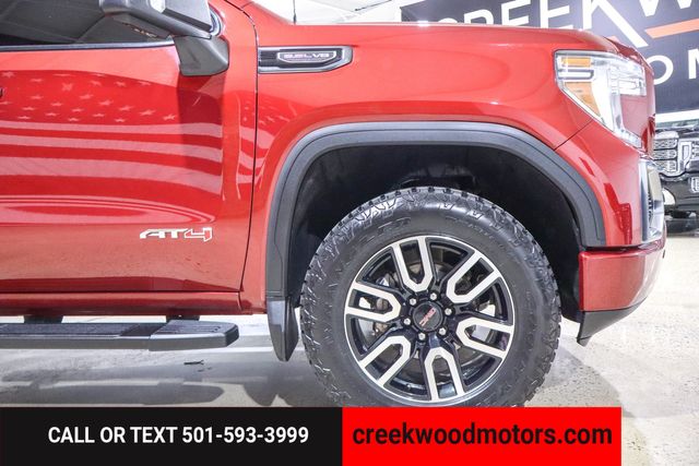 2020 GMC Sierra 1500 AT4 Premium 6.2 4x4 20s Financing Red Loaded NICE