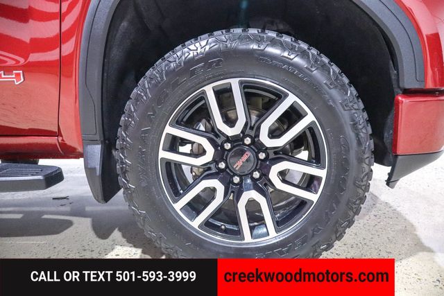 2020 GMC Sierra 1500 AT4 Premium 6.2 4x4 20s Financing Red Loaded NICE