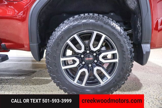 2020 GMC Sierra 1500 AT4 Premium 6.2 4x4 20s Financing Red Loaded NICE