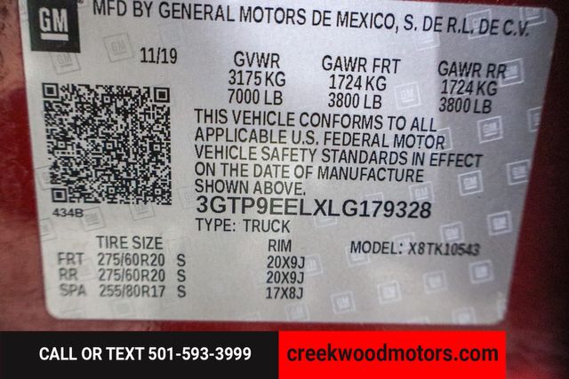 2020 GMC Sierra 1500 AT4 Premium 6.2 4x4 20s Financing Red Loaded NICE 2020 GMC Sierra 1500 AT4 Premium 6.2 4x4 20s Financing Red Loaded NICE