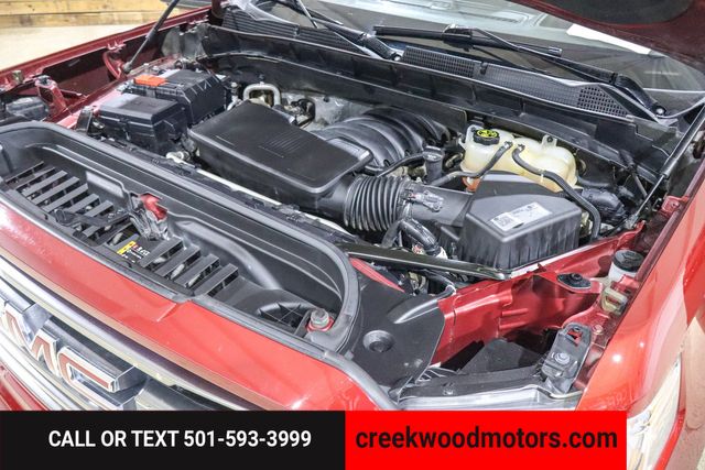 2020 GMC Sierra 1500 AT4 Premium 6.2 4x4 20s Financing Red Loaded NICE