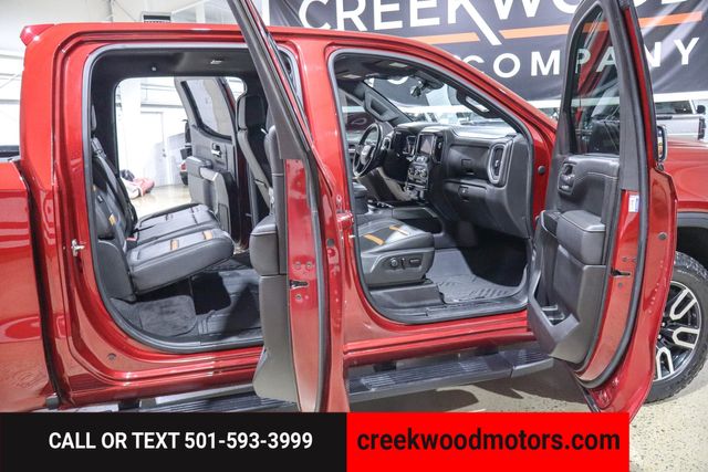 2020 GMC Sierra 1500 AT4 Premium 6.2 4x4 20s Financing Red Loaded NICE