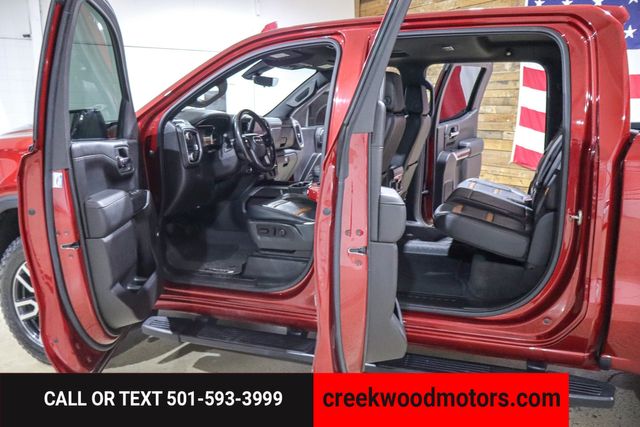 2020 GMC Sierra 1500 AT4 Premium 6.2 4x4 20s Financing Red Loaded NICE