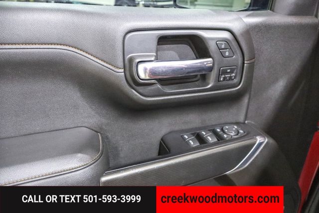 2020 GMC Sierra 1500 AT4 Premium 6.2 4x4 20s Financing Red Loaded NICE