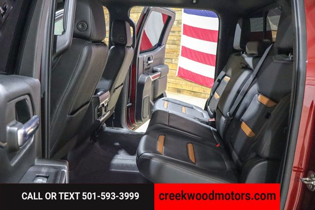 2020 GMC Sierra 1500 AT4 Premium 6.2 4x4 20s Financing Red Loaded NICE