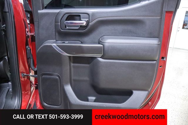 2020 GMC Sierra 1500 AT4 Premium 6.2 4x4 20s Financing Red Loaded NICE