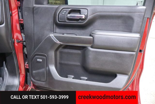 2020 GMC Sierra 1500 AT4 Premium 6.2 4x4 20s Financing Red Loaded NICE