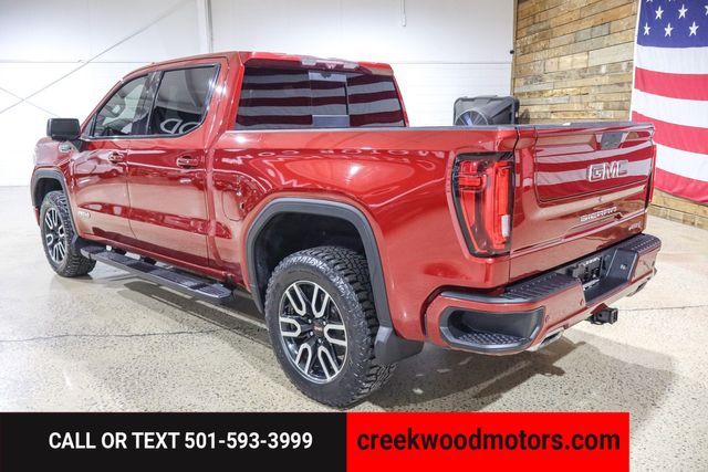 2020 GMC Sierra 1500 AT4 Premium 6.2 4x4 20s Financing Red Loaded NICE