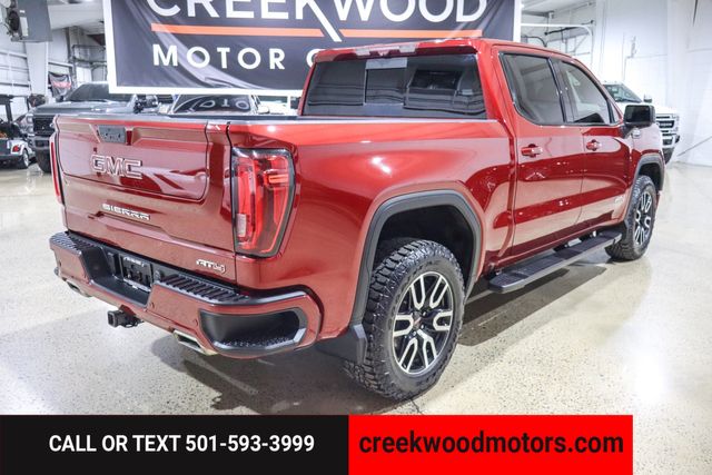2020 GMC Sierra 1500 AT4 Premium 6.2 4x4 20s Financing Red Loaded NICE