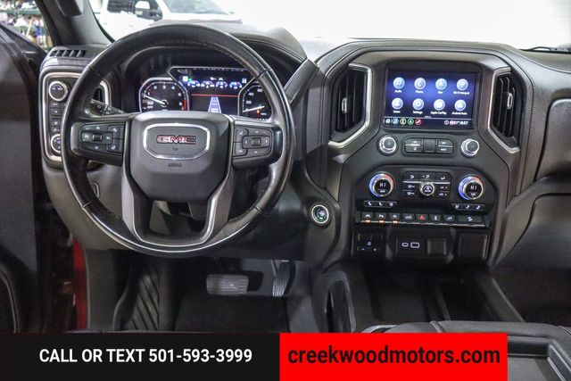 2020 GMC Sierra 1500 AT4 Premium 6.2 4x4 20s Financing Red Loaded NICE