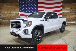 2020 GMC Sierra 1500 AT4 4x4 Duramax Diesel LEVELED 20s Financing White in Searcy, AR 72143