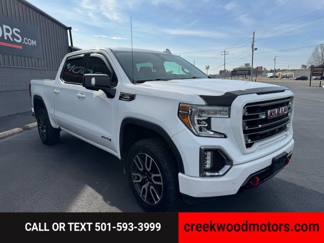 2020 GMC Sierra 1500 AT4 4x4 Duramax Diesel LEVELED 20s Financing White 2020 GMC Sierra 1500 AT4 4x4 Duramax Diesel LEVELED 20s Financing White