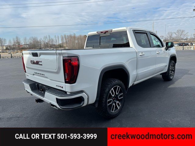 2020 GMC Sierra 1500 AT4 4x4 Duramax Diesel LEVELED 20s Financing White 2020 GMC Sierra 1500 AT4 4x4 Duramax Diesel LEVELED 20s Financing White