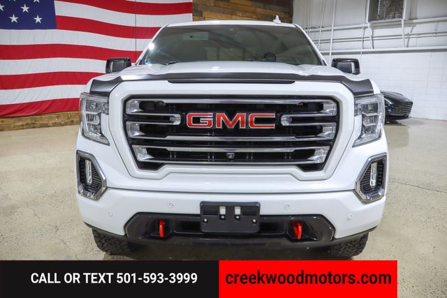 2020 GMC Sierra 1500 AT4 4x4 Duramax Diesel LEVELED 20s Financing White 2020 GMC Sierra 1500 AT4 4x4 Duramax Diesel LEVELED 20s Financing White