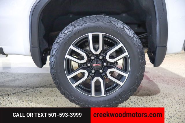 2020 GMC Sierra 1500 AT4 4x4 Duramax Diesel LEVELED 20s Financing White 2020 GMC Sierra 1500 AT4 4x4 Duramax Diesel LEVELED 20s Financing White