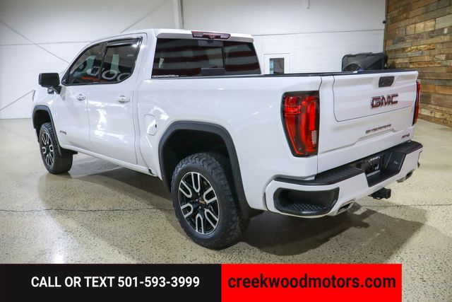 2020 GMC Sierra 1500 AT4 4x4 Duramax Diesel LEVELED 20s Financing White 2020 GMC Sierra 1500 AT4 4x4 Duramax Diesel LEVELED 20s Financing White