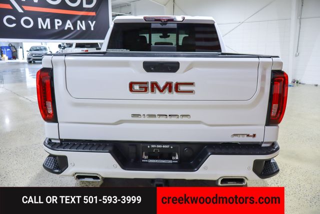 2020 GMC Sierra 1500 AT4 4x4 Duramax Diesel LEVELED 20s Financing White 2020 GMC Sierra 1500 AT4 4x4 Duramax Diesel LEVELED 20s Financing White