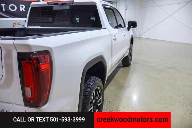 2020 GMC Sierra 1500 AT4 4x4 Duramax Diesel LEVELED 20s Financing White 2020 GMC Sierra 1500 AT4 4x4 Duramax Diesel LEVELED 20s Financing White