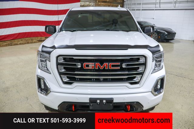 2020 GMC Sierra 1500 AT4 4x4 Duramax Diesel LEVELED 20s Financing White 2020 GMC Sierra 1500 AT4 4x4 Duramax Diesel LEVELED 20s Financing White