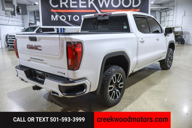 2020 GMC Sierra 1500 AT4 4x4 Duramax Diesel LEVELED 20s Financing White 2020 GMC Sierra 1500 AT4 4x4 Duramax Diesel LEVELED 20s Financing White
